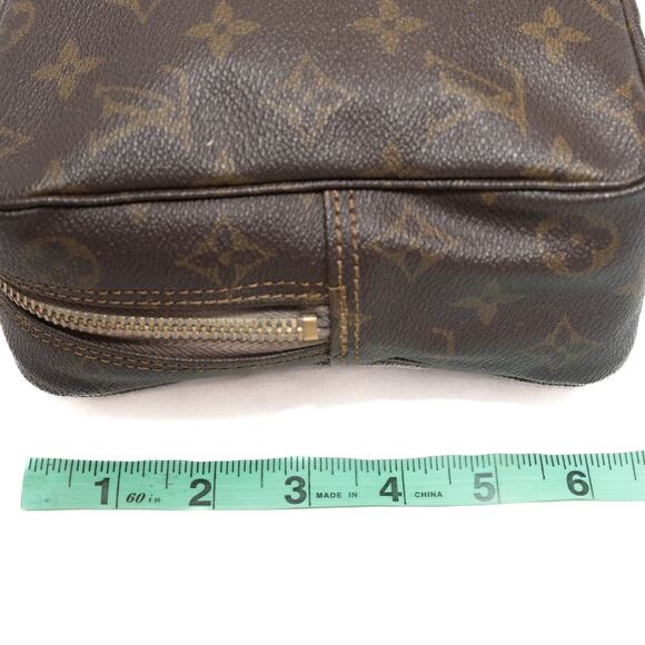 Louis Vuitton Monogram Trousse Toilette 28 Cosmetic Travel Case - Picture 15 of 16